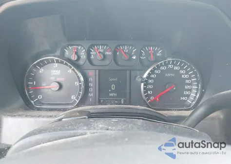 2016 Chevrolet Silverado 2500Hd Wt z USA, uszkodzony, nr VIN 1GB0CUEG9GZ340455